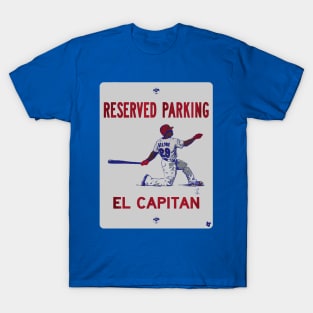 Adrian Beltre El Capitan Parking T-Shirt